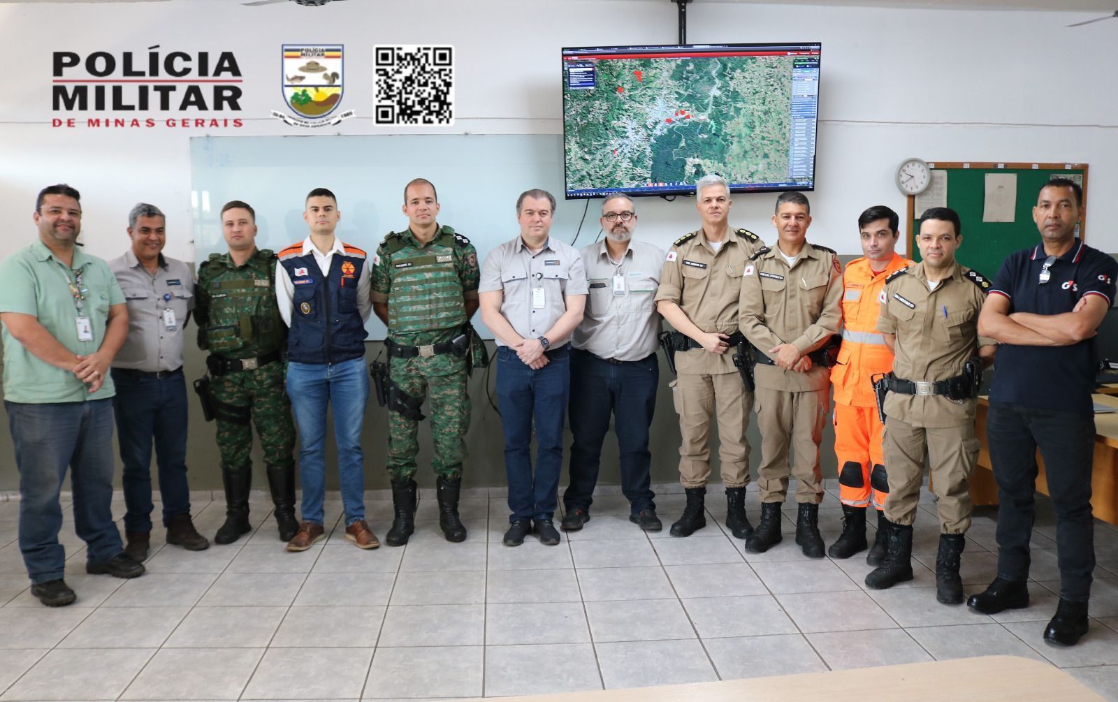 Empresas e forças de segurança da região se unem para combater queimadas no Vale do Aço