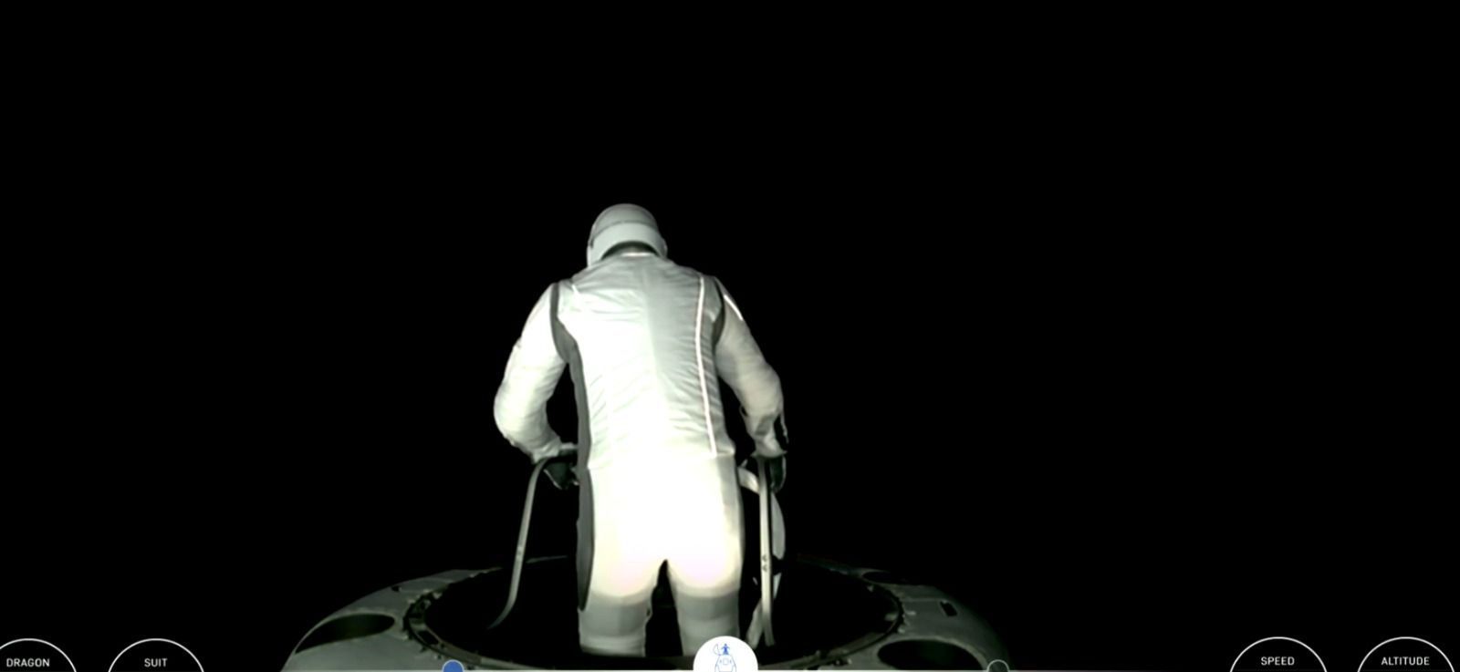 Pela primeira vez na história, civis caminham no espaço em missão feita pela Space X