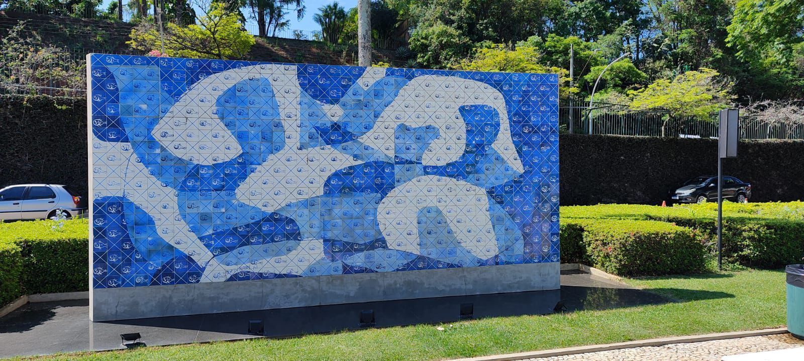 Pic lança campanha para restaurar painel “Peixes” de Portinari