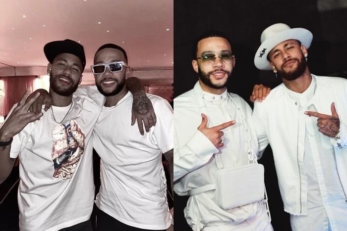 Memphis Depay revela conversa com Neymar antes de fechar com o Corinthians