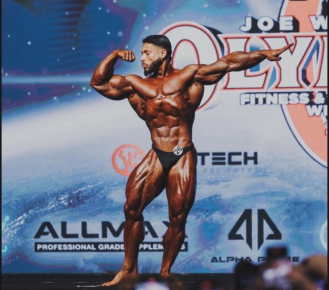 Quem é Ramon Dino, fisiculturista brasileiro que vai disputar o Mr. Olympia