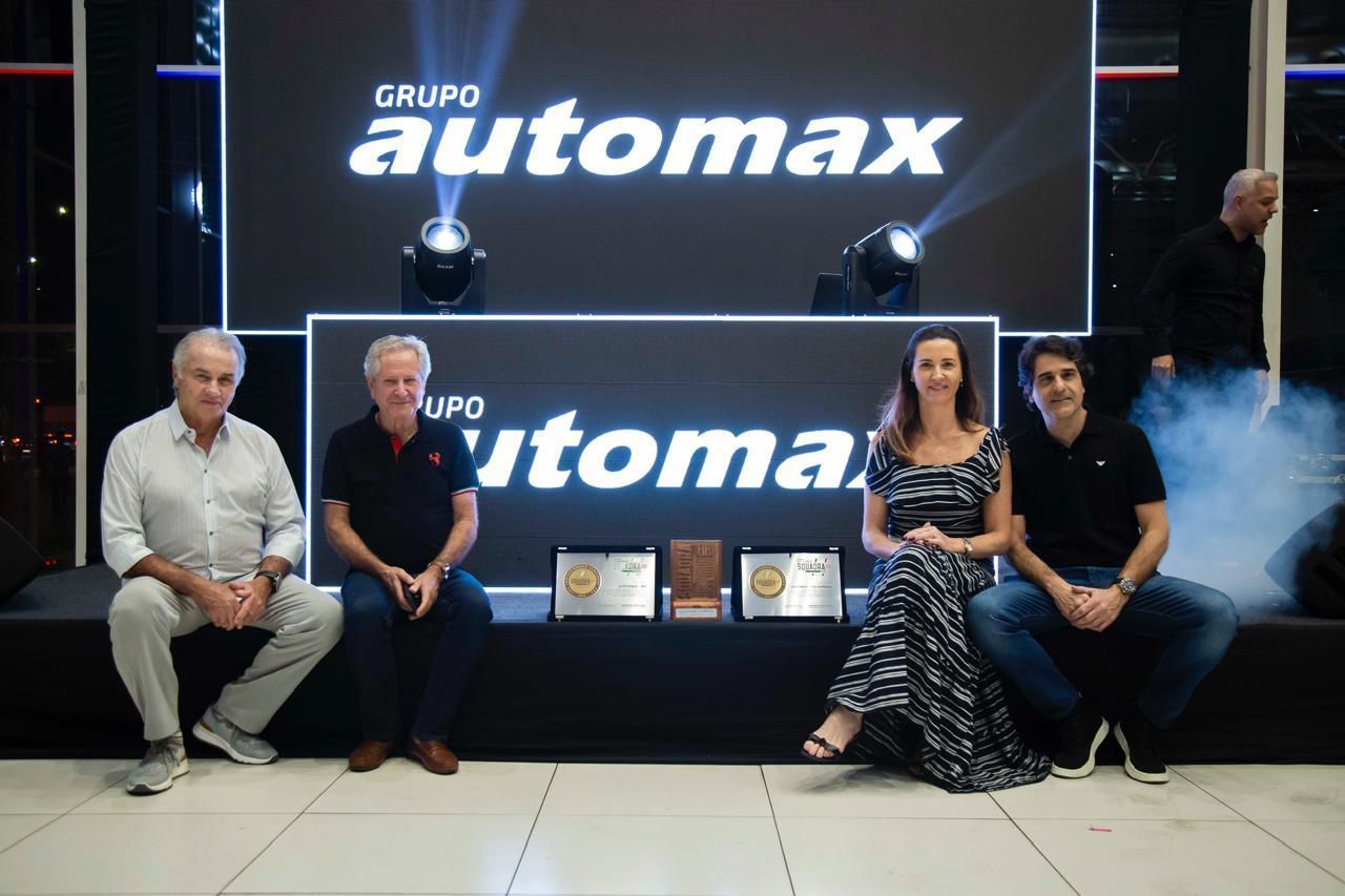 Automax é bicampeã no Programa Squadra Fiat