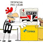 Charge do Duke | Atlético despacha São Paulo na Copa do Brasil