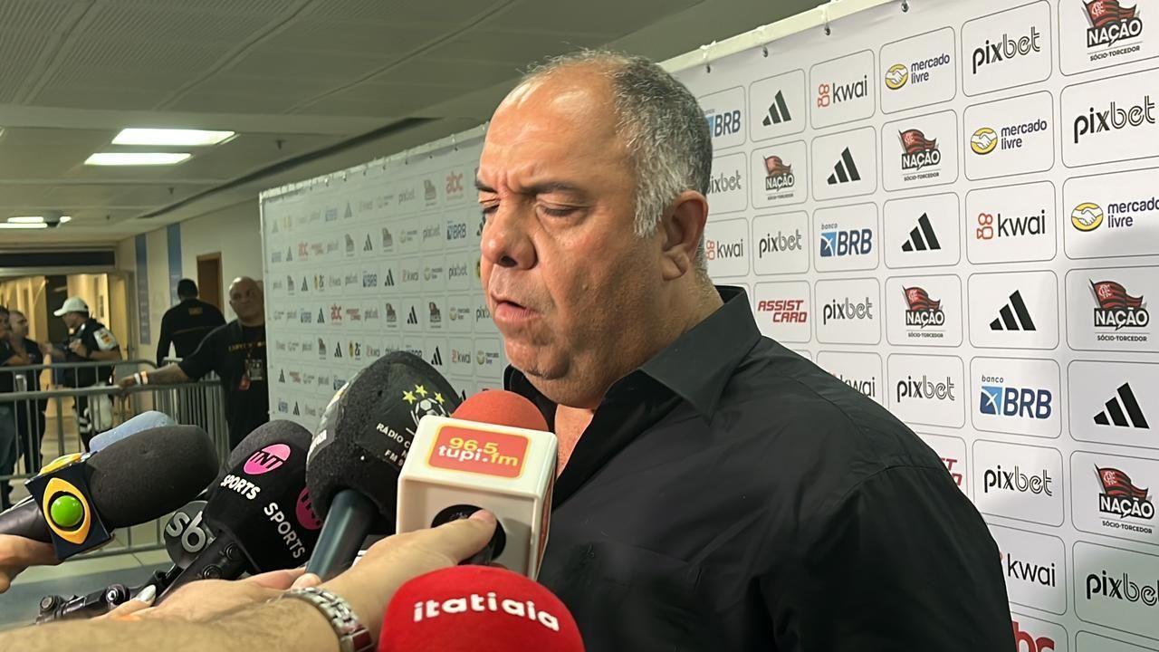 Braz afirma que elenco do Flamengo está fechado e é direto sobre situação de Gabigol