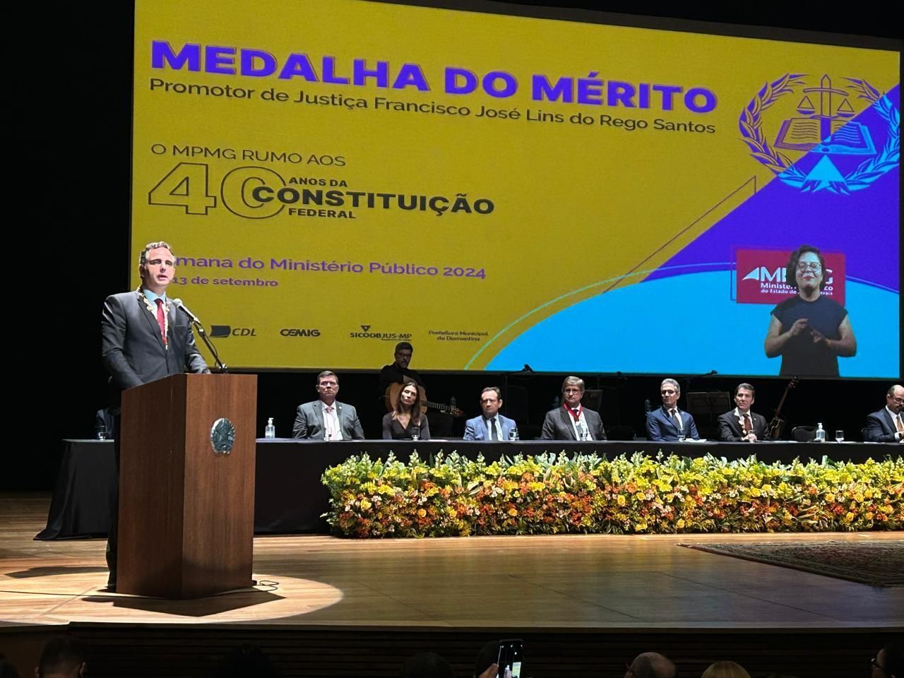 Em BH, Pacheco diz que decidirá sobre impeachment de Moraes ainda neste ano