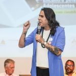 Em agenda, Duda Salabert diz que 'médicos preferem trabalhar em outros municípios do que em BH'