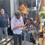 Na Lagoinha, Gabriel defende revitalização da região e integração de câmeras de segurança para toda BH