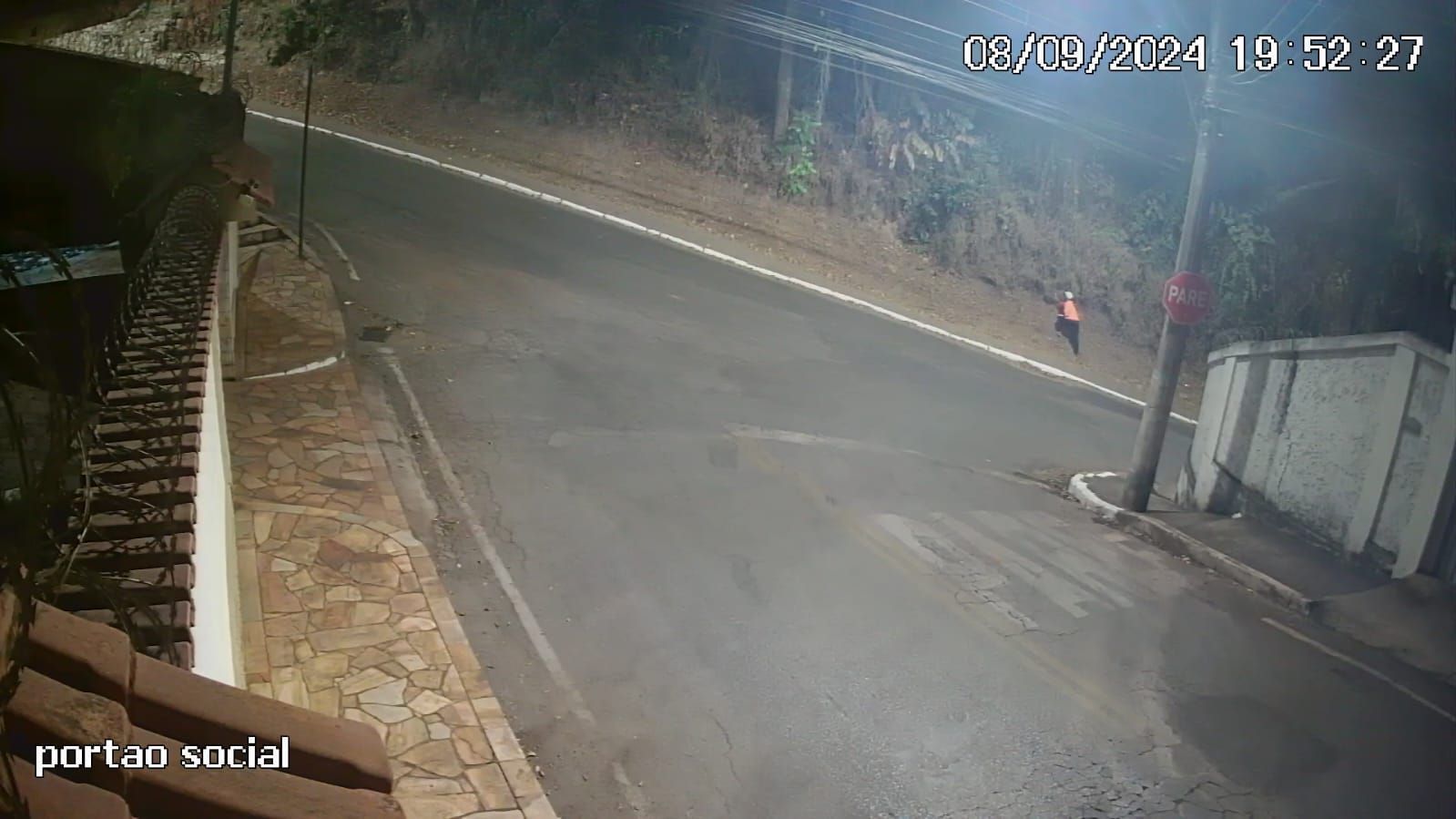 Polícia prende suspeito de provocar incêndio em vegetação seca no interior de Minas