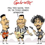 Charge do Duke | Atlético em busca de 'show' no Rio contra o Flu pela Libertadores