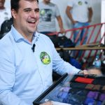 Em agenda com lutadores, Engler estuda oferecer jiu-jitsu nas escolas