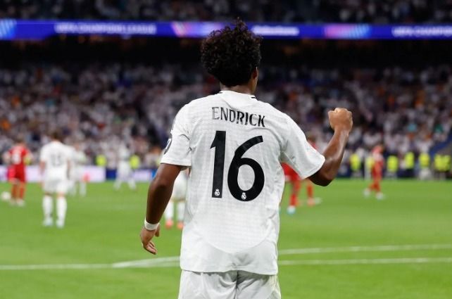 Endrick faz revelação sobre como reage a apelido de 'Bobby' no Real Madrid