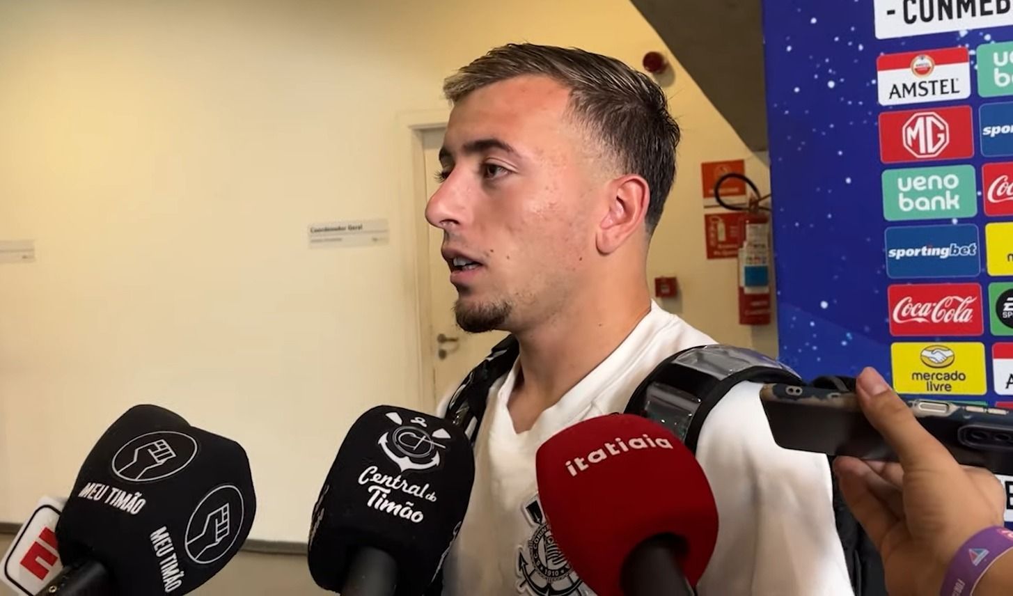Ryan revela que quase deixou o Corinthians e agradece Ramón Díaz: 'Um anjo'