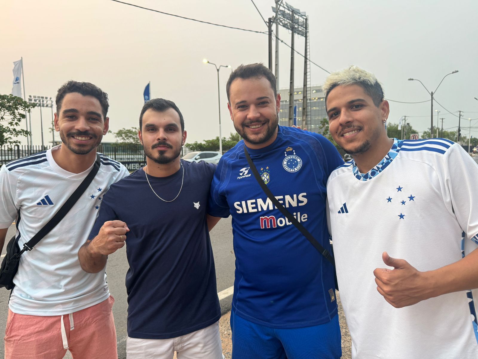 Torcedores rodam 1900 km para acompanhar Libertad x Cruzeiro, no Paraguai