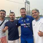 Torcedores rodam 1900 km para acompanhar Libertad x Cruzeiro, no Paraguai