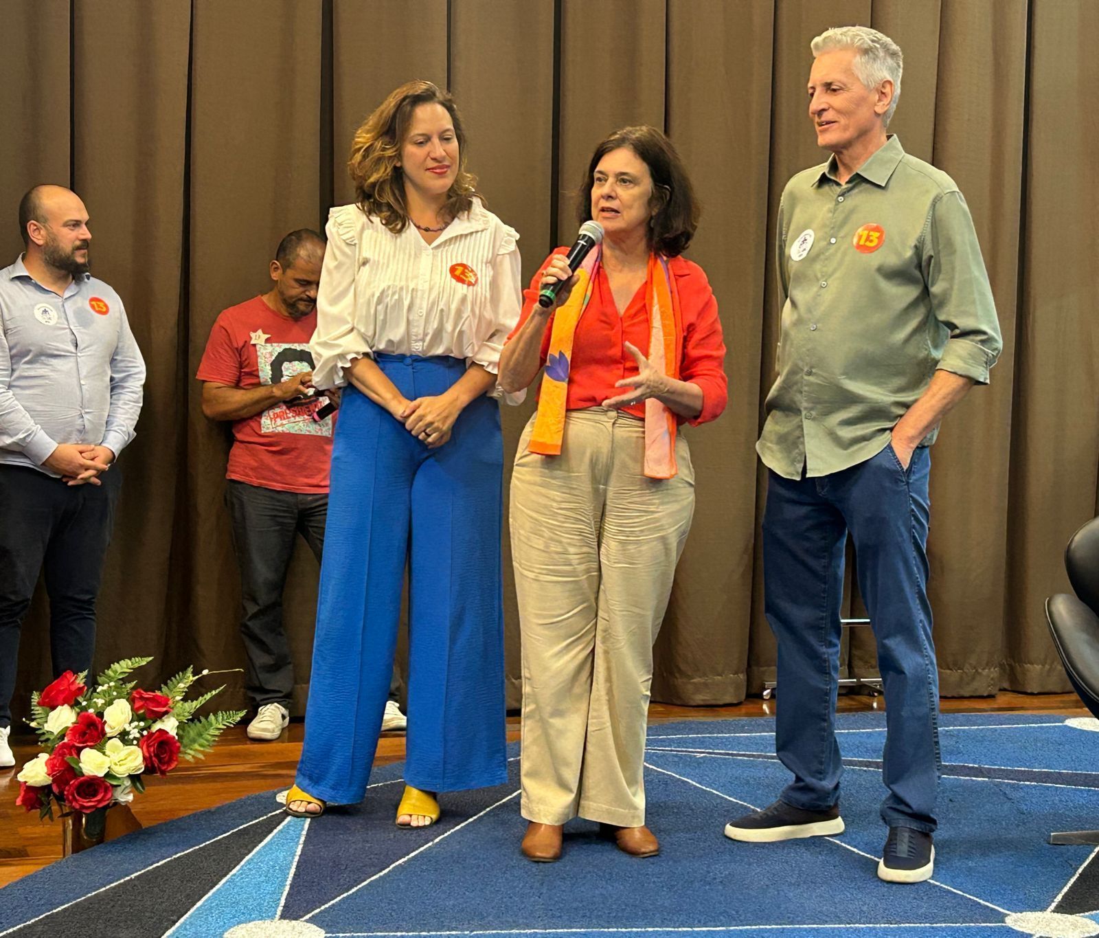 Em agenda com Ministra Nísia, Rogério Correia ataca Engler, Fuad e Tramonte