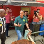 Em agenda na Vila Acaba-Mundo, Tramonte propõe trazer mais médicos para o município