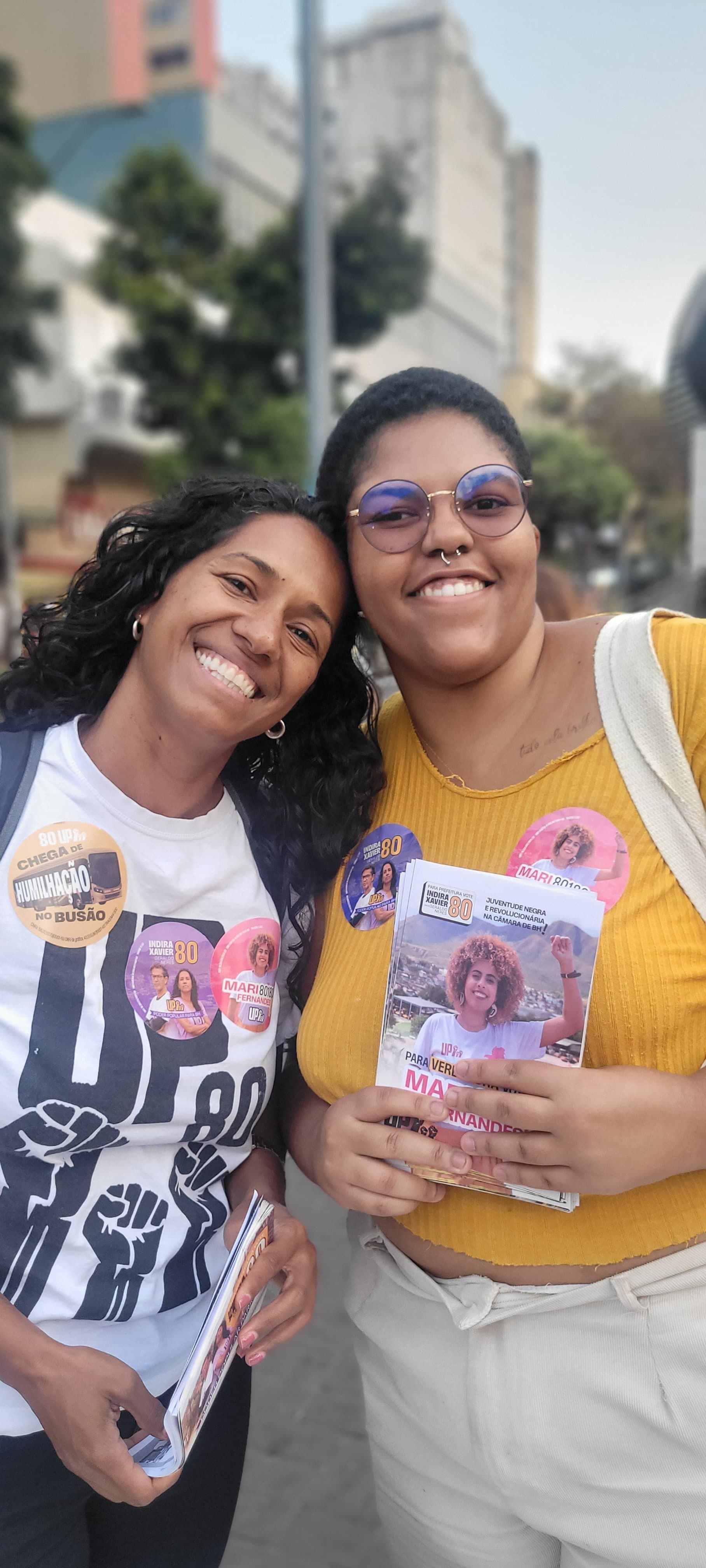 ‘Chega de Humilhação no Busão’, Indira Xavier defende municipalização do transporte em Belo Horizonte