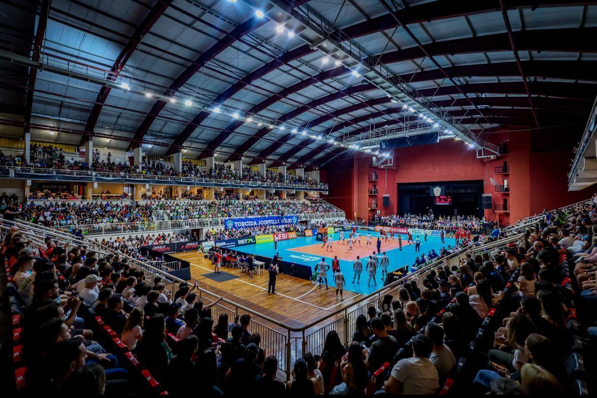 Joinville sediará torneio de Vôlei Masculino com times da Superliga e Seleção Sub-21