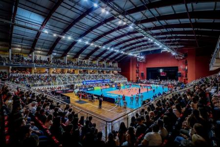 Centreventos Cau Hansen, em Joinville, sediará partidas da Copa Jo