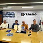 Carlos Viana participa de reunião no CREA-MG e fala em novo plano diretor para atrair investimentos em BH