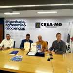 Carlos Viana participa de reunião no CREA-MG e fala em novo plano diretor para atrair investimentos em BH