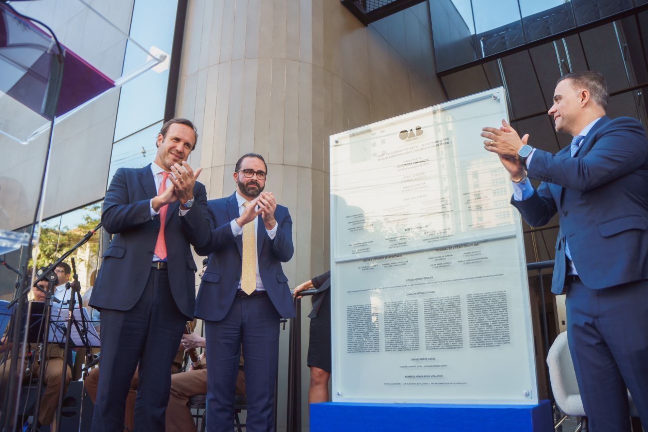 OAB-MG e Caixa de Assistência dos Advogados inauguram sede em BH