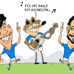 Charge do Duke | A vitória do Cruzeiro sobre o Libertad-PAR em Assunção