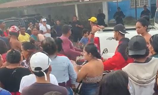 Vídeo: multidão no AM lincha e queima corpo de suspeito de estuprar e matar bebê de um ano