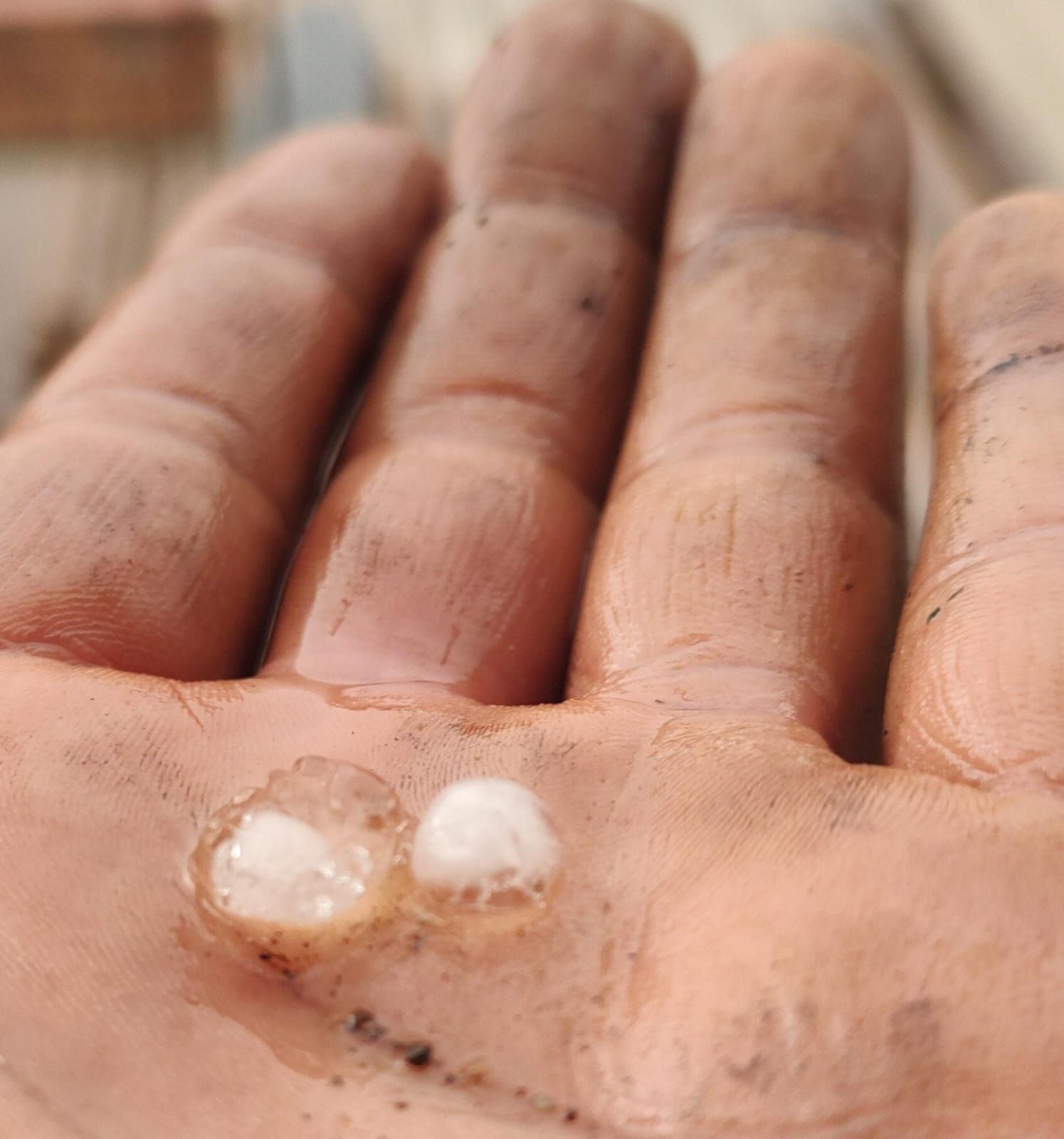 Granizo e tempestades podem atingir dezenas de cidades nesta segunda (23), veja lista do Inmet