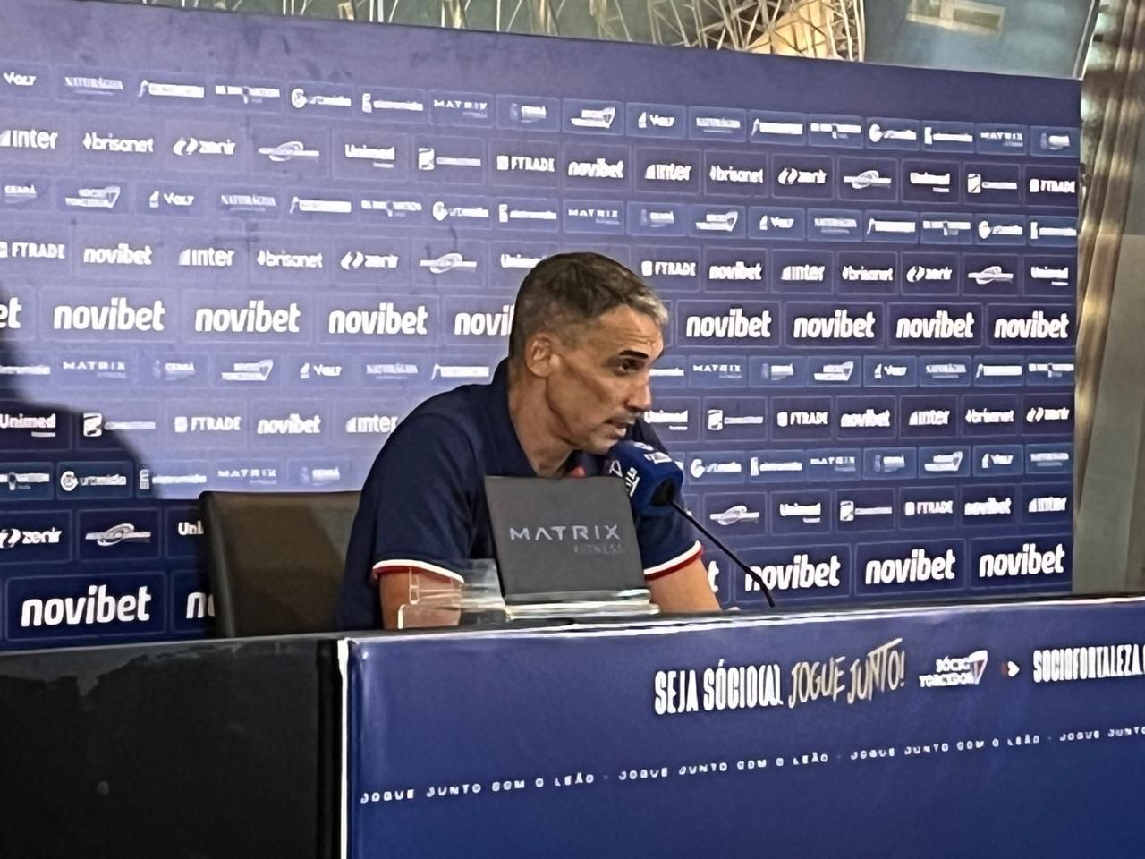 Vojvoda diz estar orgulhoso dos jogadores do Fortaleza após 'virada de chave'