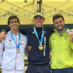 Pepê Gonçalves é bronze é bronze no caiaque cross na última etapa da Copa do Mundo