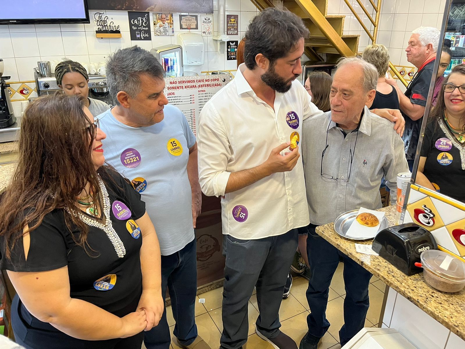 Gabriel propõe tarifa zero aos domingos para aumentar movimento no Mercado Central