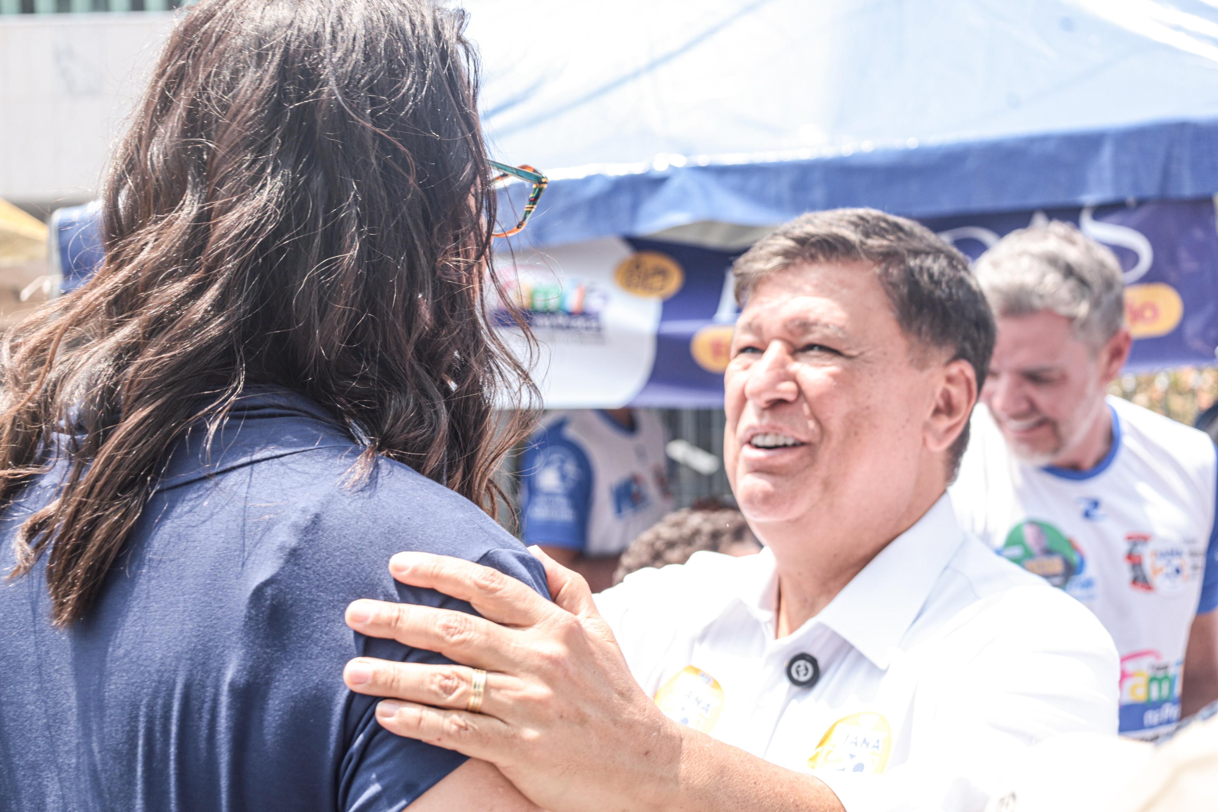 Festa no Barreiro reúne, em agenda, três candidaturas para a PBH: Viana, Duda e Tramonte