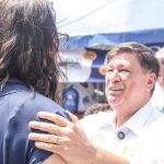 Festa no Barreiro reúne, em agenda, três candidaturas para a PBH: Viana, Duda e Tramonte