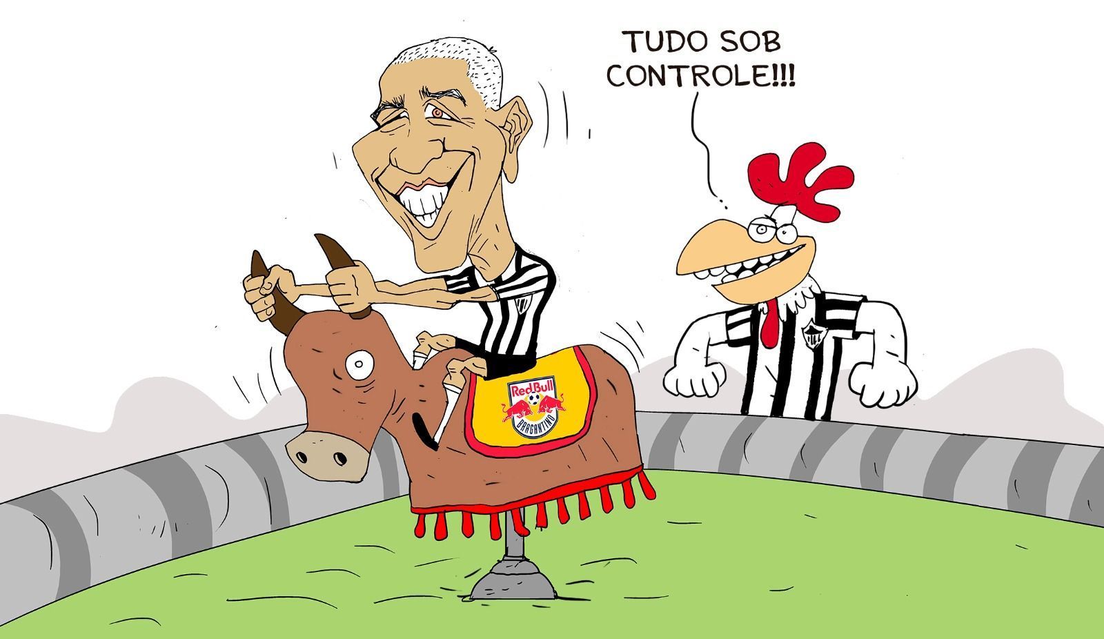 Charge do Duke: Atlético vence RB Bragantino com brilho de Deyverson