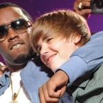 Apadrinhado por Diddy, Justin Bieber faz aparição pública ao lado da esposa