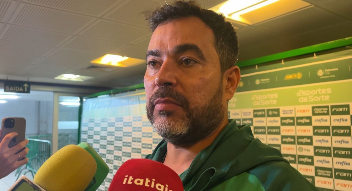 JP Sampaio revela ofertas por atletas do Palmeiras e 'receita do sucesso' da base