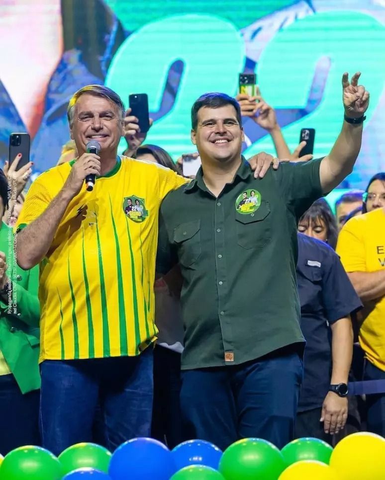 Eleições BH: Engler desembarca em Brasília para reunião com Bolsonaro e alta cúpula do PL