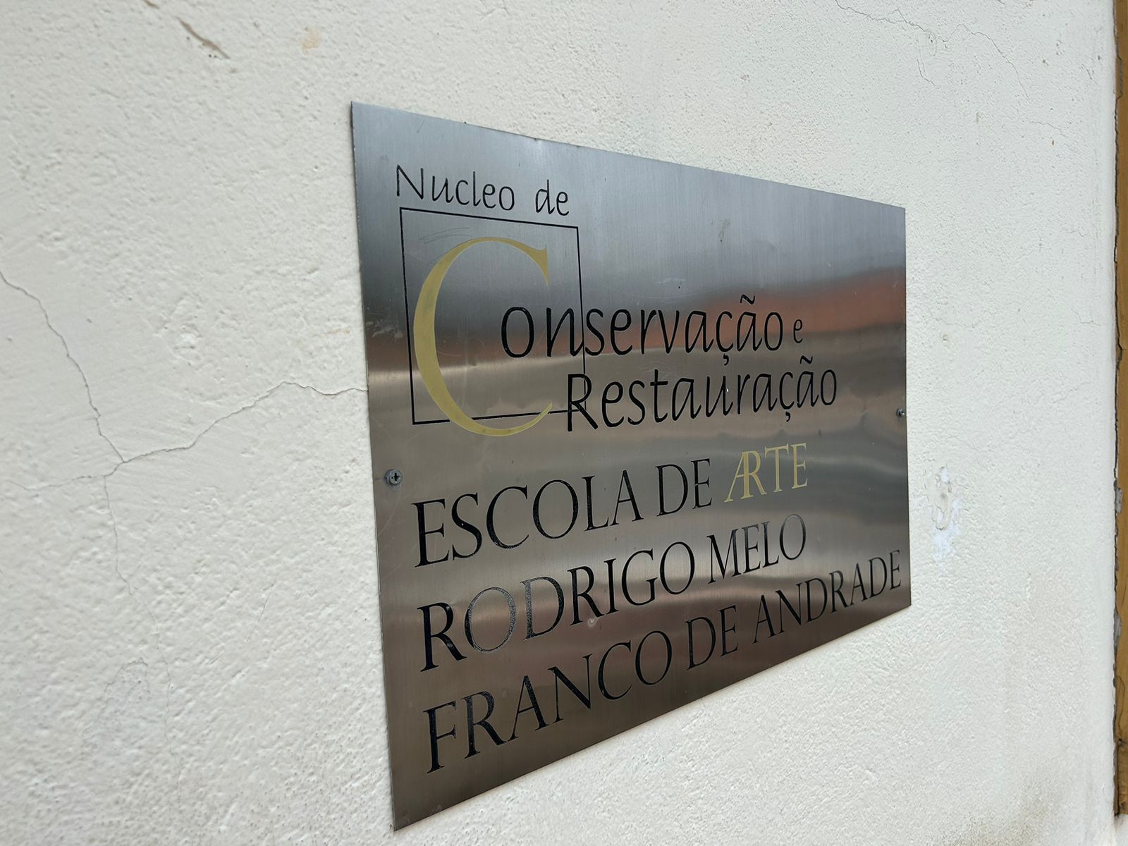 FAOP abre inscrições para curso técnico em Conservação e Restauro
