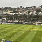 Vasco inicia troca do gramado de São Januário para últimos jogos do ano