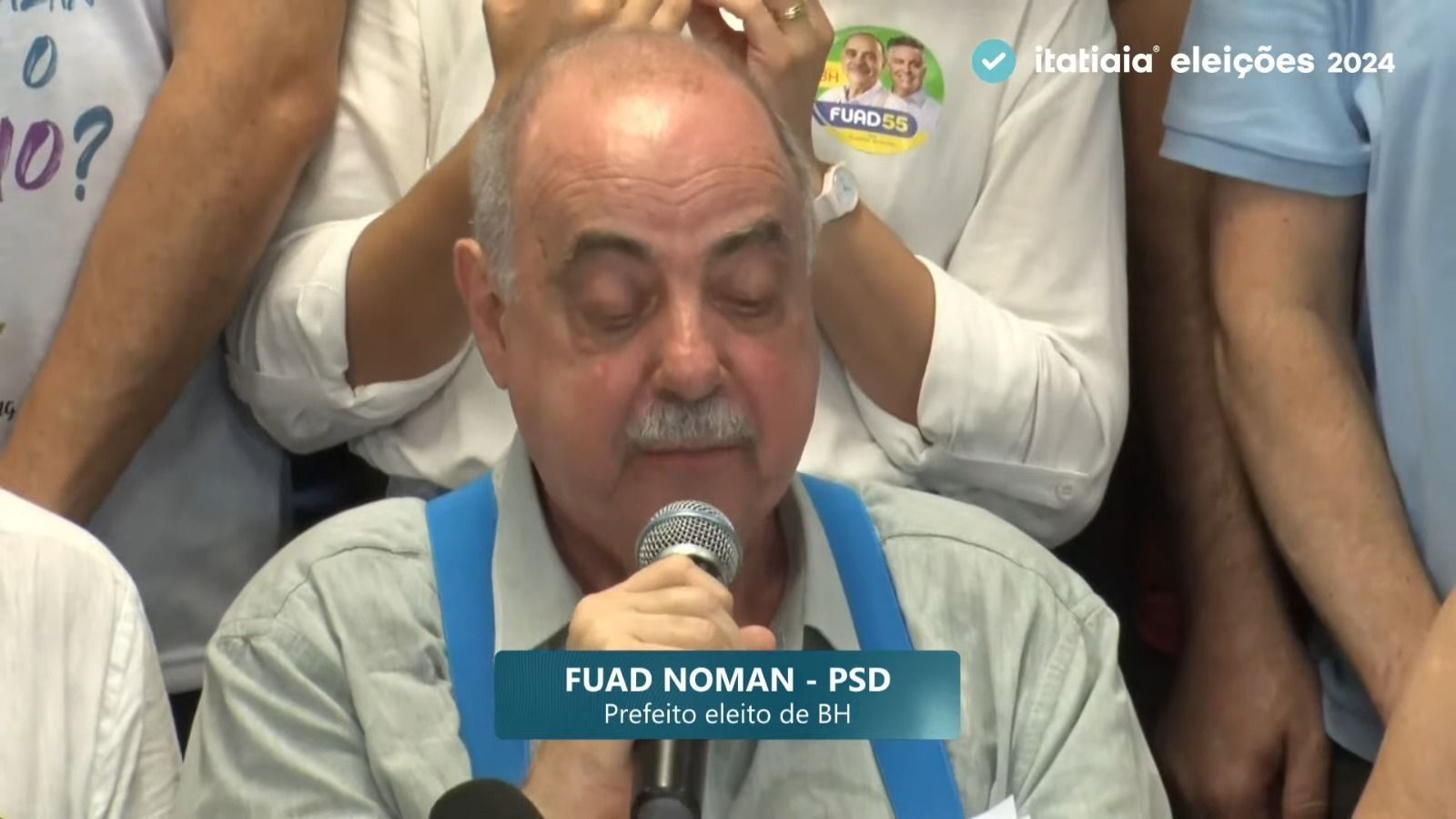 Linfoma não-Hodgkin causou a morte do prefeito de BH Fuad Noman, informa Mater Dei