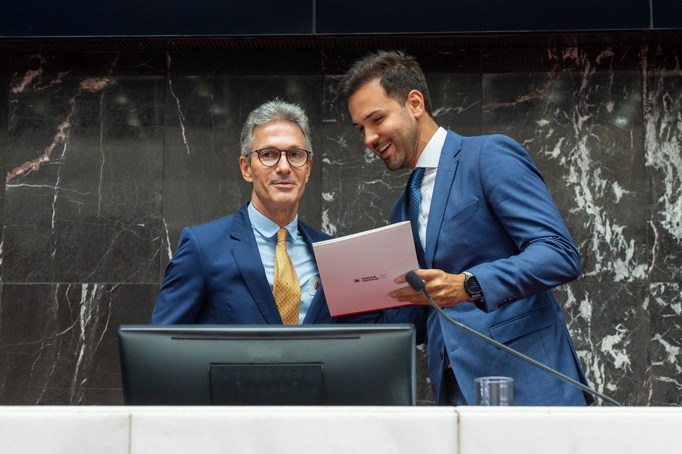 Tadeuzinho ganha apoio de Zema e reeleição à presidência da ALMG é tratada como consenso
