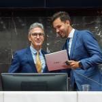 Tadeuzinho ganha apoio de Zema e reeleição à presidência da ALMG é tratada como consenso
