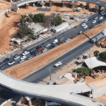 Nova alça de viaduto na av. Waldomiro Lobo, em BH, será liberada nesta segunda (23)