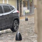 Previsão do Tempo: três estados em alerta vermelho de grande perigo de chuva