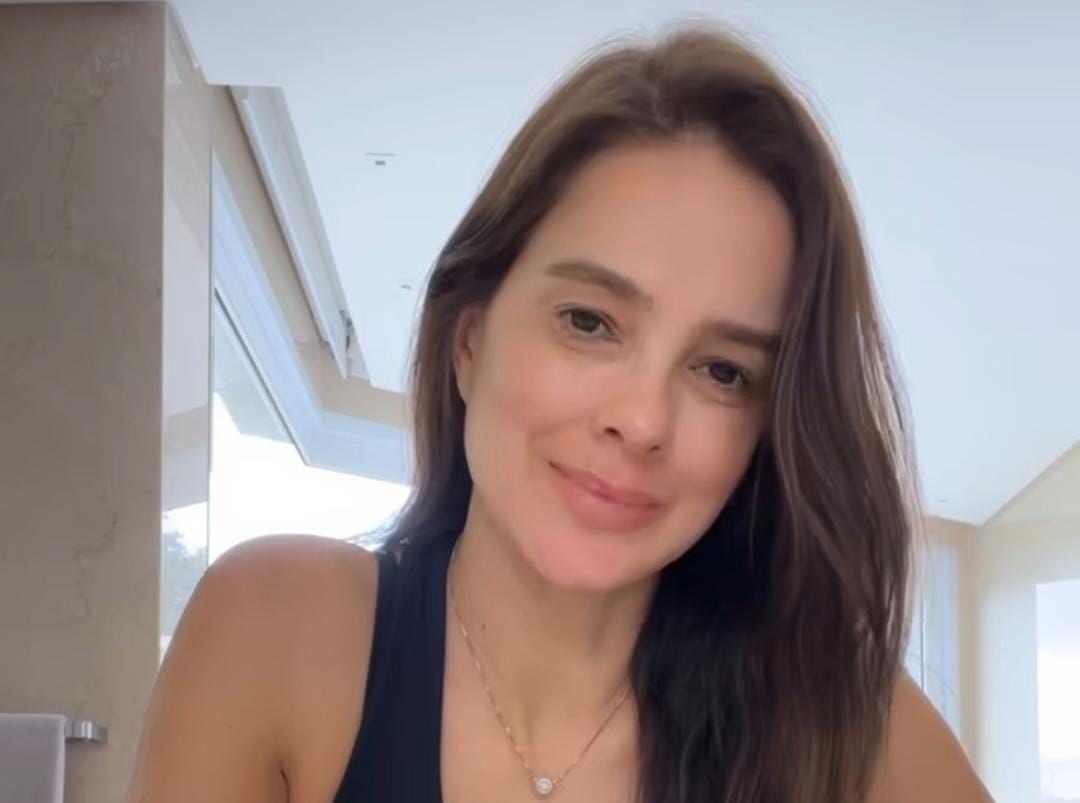 Vera Viel mostra cicatriz e atualiza sobre tratamento contra câncer