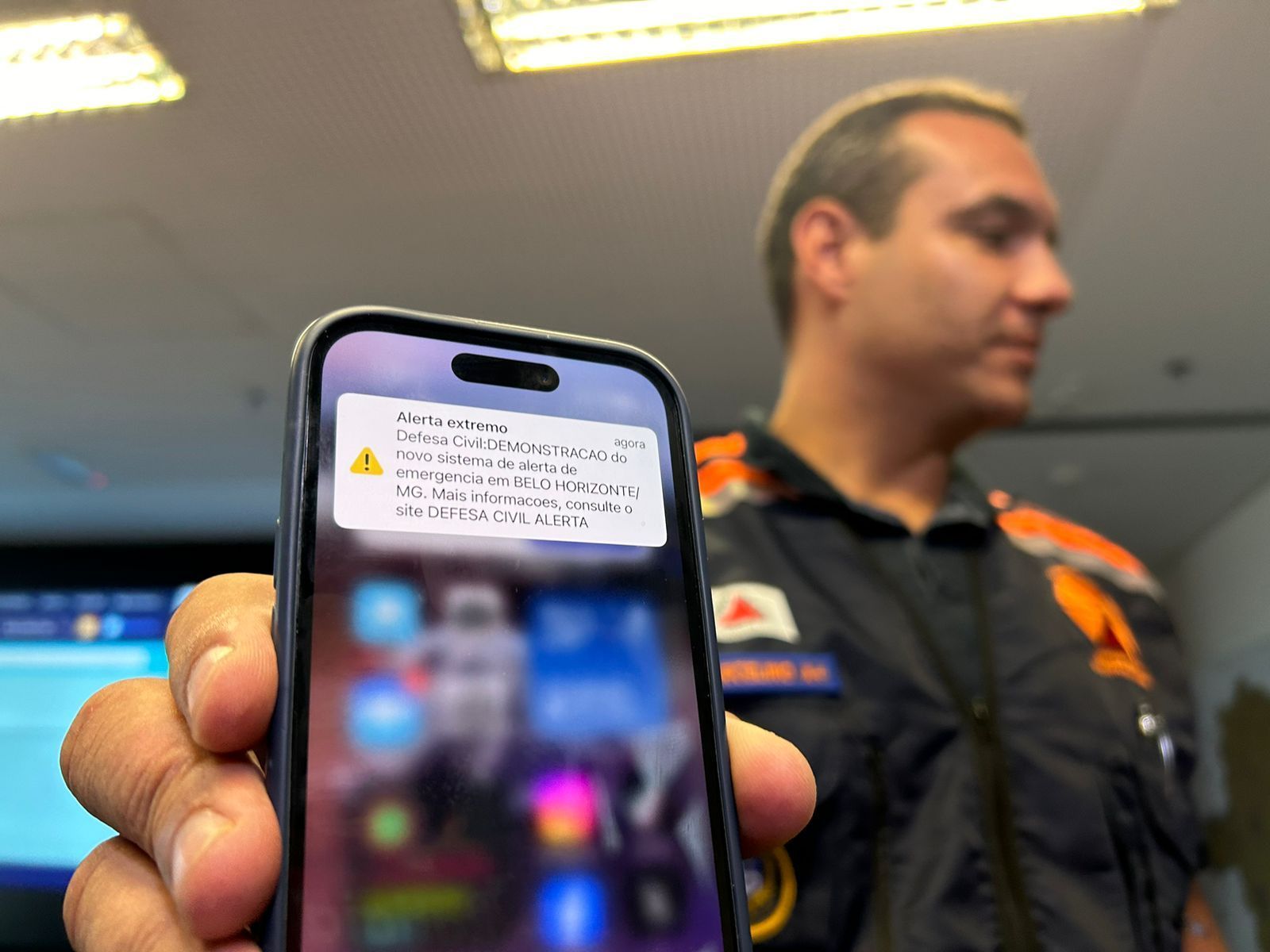 Defesa Civil de BH retoma atendimento em número de telefone usual