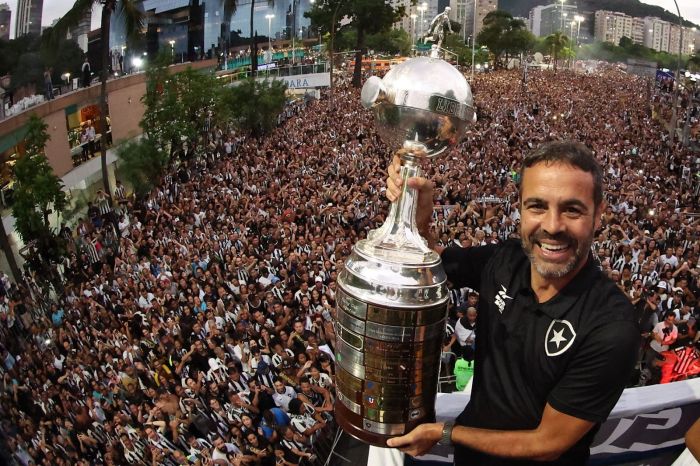 Artur Jorge foi campeão da Libertadores pelo Botafogo contra o Atlético