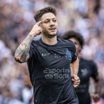 Garro desfalca treino do Corinthians e vira dúvida para ‘decisão’ pela Libertadores