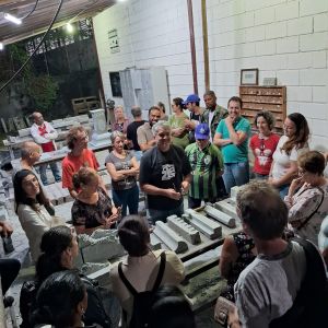 A Escola de Ofícios Tradicionais de Mariana funciona no bairro Chácara, em Mariana